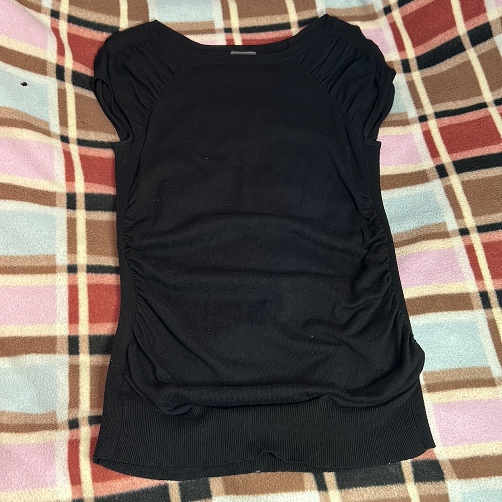 Dots Black Top